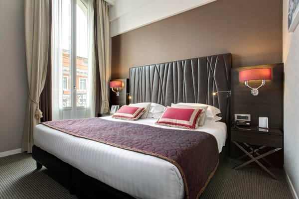 Junior Suite Camere Hotel Artemide Roma 06