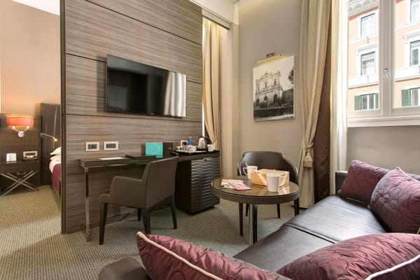 Junior Suite Camere Hotel Artemide Roma 04