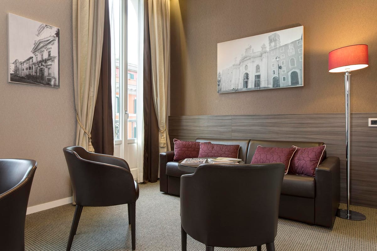 Junior Suite Camere Hotel Artemide Roma 05