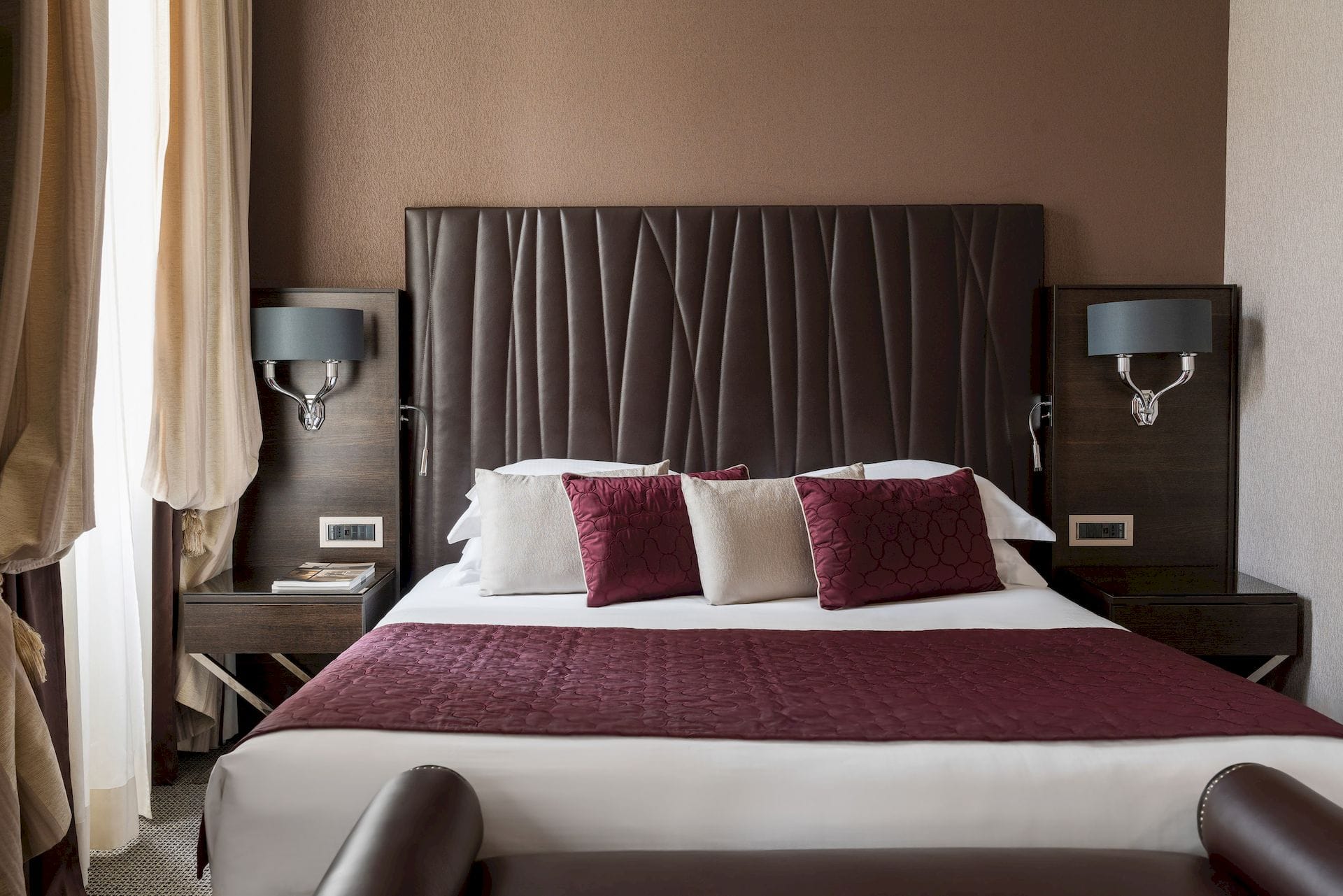 Rooms | 4-star Hotel Artemide, Rome historic center