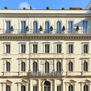 Esterni Hotel Artemide Roma 02